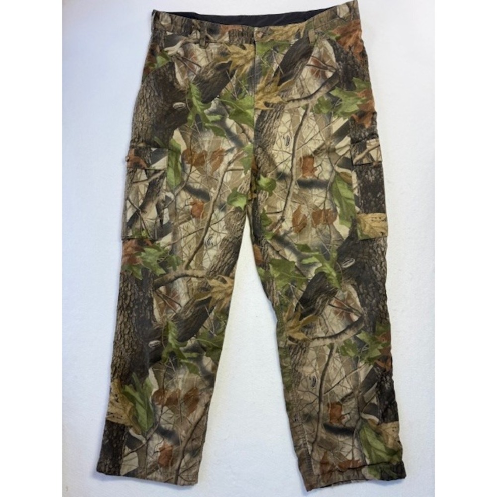 Scent Blocker‎ Plus Frontier Scentek Realtree Camo Pants Mens XL Cotton Lined